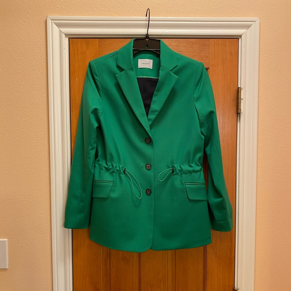 Argent Blazer